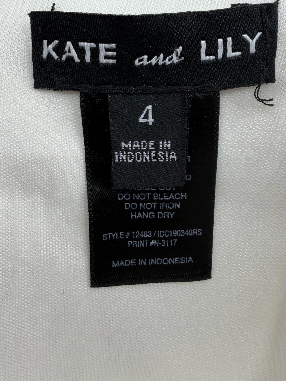 KATE and LILY Sleeveless Mauve Midi Sheath Dress with Floral Lace overlay/Size:4 - Picture 9 of 15